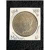 Image 1 : 1880 USA MORGAN SILVER DOLLAR (PHILADELPHIA MINTED)