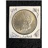 Image 1 : 1884 USA MORGAN SILVER DOLLAR (UNCIRCULATED) PHILADELPHIA MINTED