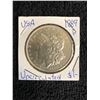 Image 1 : 1889 USA MORGAN SILVER DOLLAR (UNCIRCULATED) PHILADELPHIA MINTED