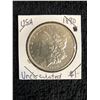 Image 1 : 1890 USA MORGAN SILVER DOLLAR (UNCIRCULATED)