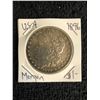 Image 1 : 1896 USA MORGAN SILVER DOLLAR