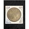 Image 1 : 1922 USA PEACE SILVER DOLLAR
