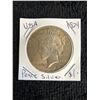 Image 1 : 1924 USA PEACE SILVER DOLLAR