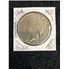Image 1 : 1925 USA PEACE SILVER DOLLAR (UNCIRCULATED)