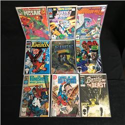 ASSORTED COMIC BOOK LOT