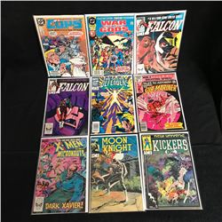 ASSORTED COMIC BOOK LOT