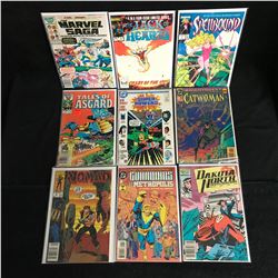 ASSORTED COMIC BOOK LOT