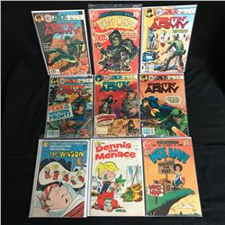 ASSORTED COMIC BOOK LOT