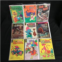 VINTAGE GOLD KEY COMICS BOOK LOT