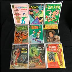 VINTAGE GOLD KEY COMICS BOOK LOT