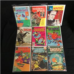 VINTAGE GOLD KEY/ DC COMICS BOOK LOT