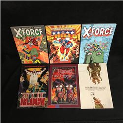 GRAPHIC NOVEL LOT