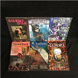 GRAPHIC NOVEL LOT