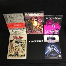 GRAPHIC NOVEL LOT