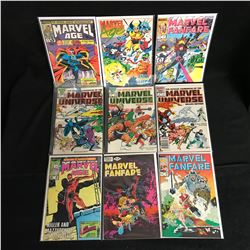 ASSORTED MARVEL COMICS BOOK LOT