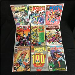 ASSORTED MARVEL COMICS BOOK LOT