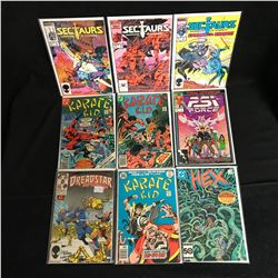 ASSORTED COMIC BOOK LOT