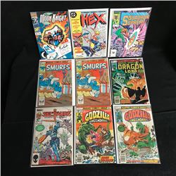 ASSORTED COMIC BOOK LOT