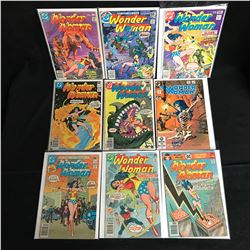 WONDER WOMAN COMIC BOOK LOT (DC COMICS)