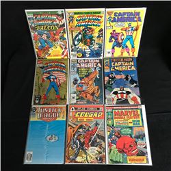 ASSORTED COMIC BOOK LOT (CAPTAIN AMERICA...)