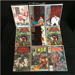 ASSORTED COMIC BOOK LOT