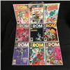 Image 1 : ASSORTED ROM COMIC BOOK LOT (MARVEL COMICS)