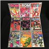 Image 1 : ASSORTED ROM COMIC BOOK LOT (MARVEL COMICS)