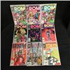 Image 1 : ASSORTED ROM COMIC BOOK LOT (MARVEL COMICS)