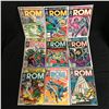 Image 1 : ASSORTED ROM COMIC BOOK LOT (MARVEL COMICS)