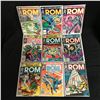 Image 1 : ASSORTED ROM COMIC BOOK LOT (MARVEL COMICS)