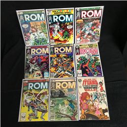 ASSORTED ROM COMIC BOOK LOT (MARVEL COMICS)