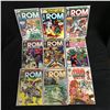 Image 1 : ASSORTED ROM COMIC BOOK LOT (MARVEL COMICS)