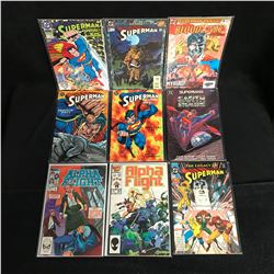 SUPERMAN/ ALPHA FLIGHT COMIC BOOK LOT