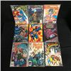 Image 1 : SUPERMAN/ ALPHA FLIGHT COMIC BOOK LOT