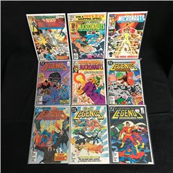 ASSORTED MARVEL/ DC COMICS BOOK LOT (MICRONAUTS, LEGENDS)