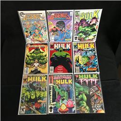 ASSORTED HULK COMIC BOOK LOT