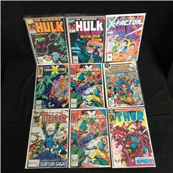 ASSORTED MARVEL COMICS BOOK LOT