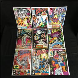 THE SILVER SURFER COMIC BOOK LOT (MARVEL COMICS)