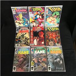 ASSORTED MARVEL/ DC COMICS BOOK LOT