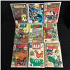 Image 1 : ASSORTED MARVEL/ DC COMICS BOOK LOT (ALF...)