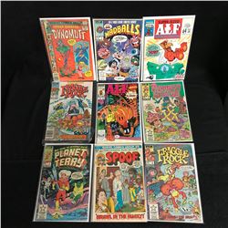 VINTAGE COMIC BOOK LOT (ALF, FRAGGLE ROCK...)