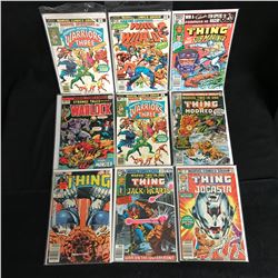 ASSORTED MARVEL COMICS BOOK LOT (THE THING...)