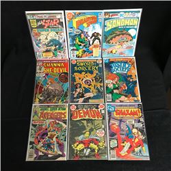 ASSORTED MARVEL/ DC COMICS BOOK LOT