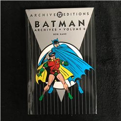DC ARCHIVE EDITIONS BATMAN  Volume 6 by Bob Kane