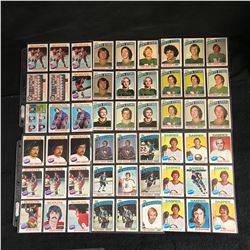 1970'S NHL HOCKEY TRADING CARD LOT