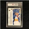 Image 2 : 1991-92 UPPER DECK #21 TEEMU SELANNE RC (KSA 9)