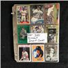 Image 1 : 300+ BASEBALL INSERT TRADING CARD LOT