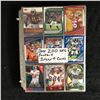 Image 1 : 200+ NFL TRADING CARD LOT