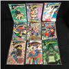 Image 1 : ASSORTED SUPERMAN COMIC BOOK LOT