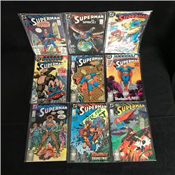 ASSORTED SUPERMAN COMIC BOOK LOT